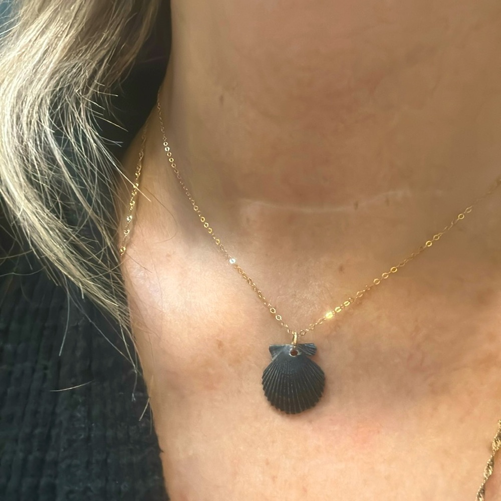 Seashell pendant
